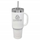 ClearEdge 40 oz Tumbler - White