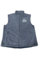 Men's Fleece Vests  : Grey