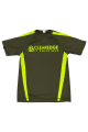 Unisex  Shirts  : Black/Green