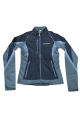 Women's SoftShell Jackets  : Black/Grey - OLD LOGO